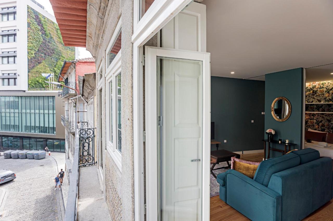 Turquoise Central Flat W Ac & Balcony By Lovelystay OOporto Extérieur photo