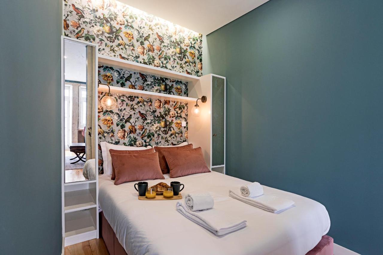 Turquoise Central Flat W Ac & Balcony By Lovelystay OOporto Extérieur photo