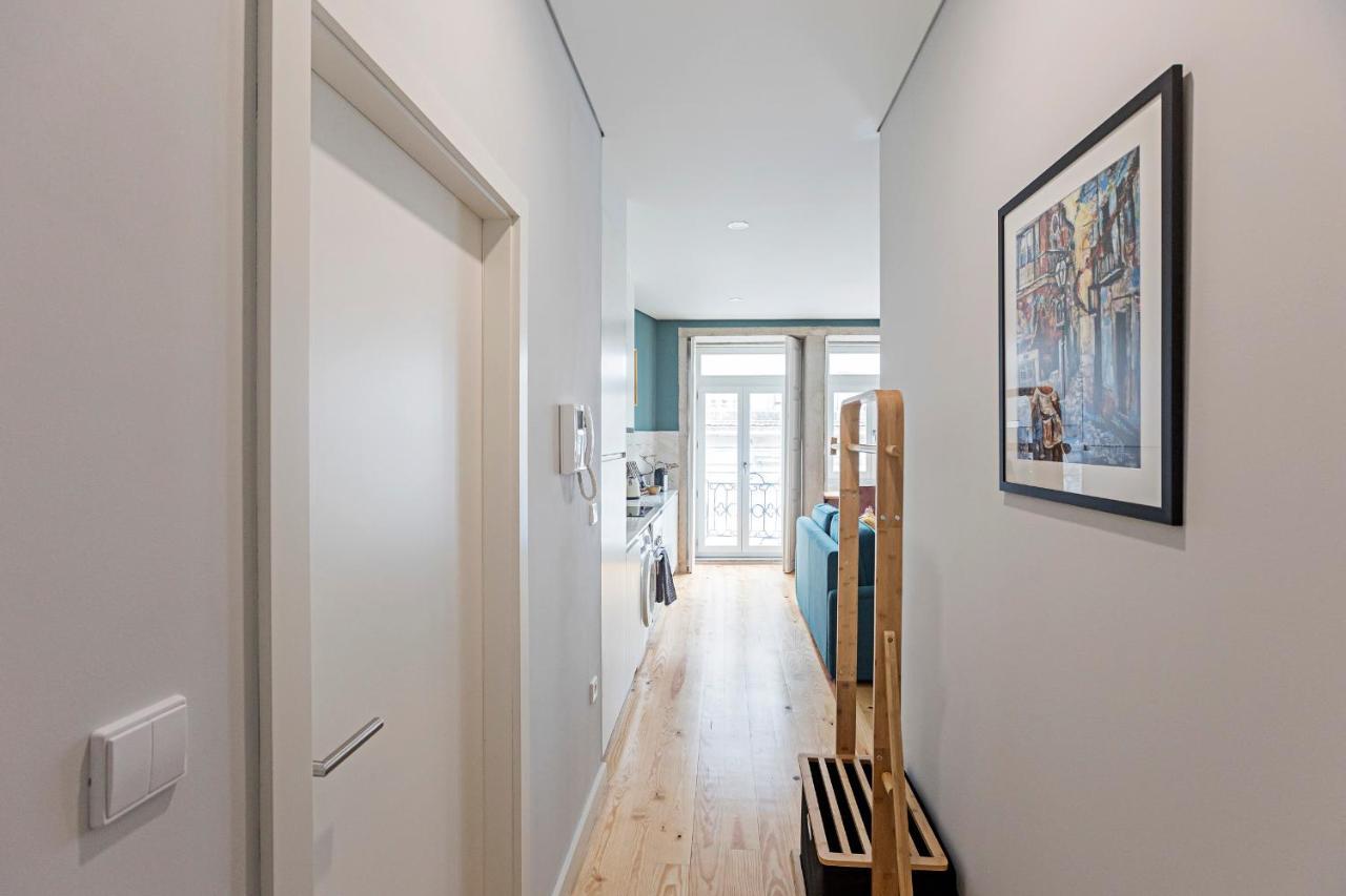 Turquoise Central Flat W Ac & Balcony By Lovelystay OOporto Extérieur photo