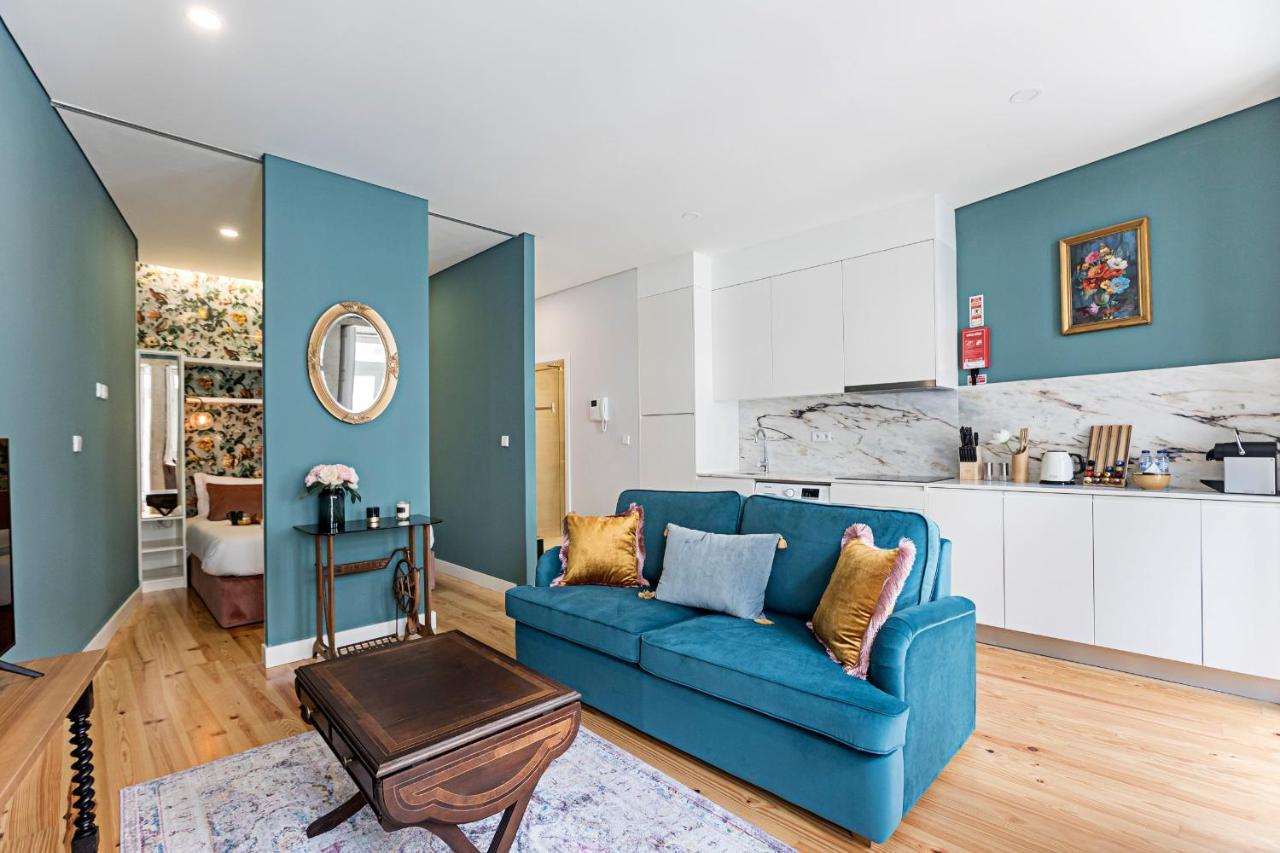 Turquoise Central Flat W Ac & Balcony By Lovelystay OOporto Extérieur photo